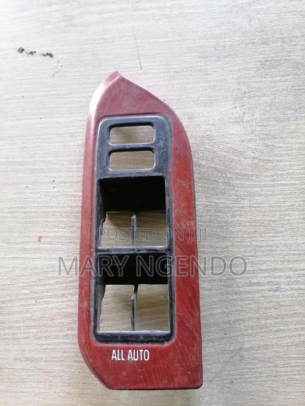 Toyota Pardo 150 Main Switch Cover