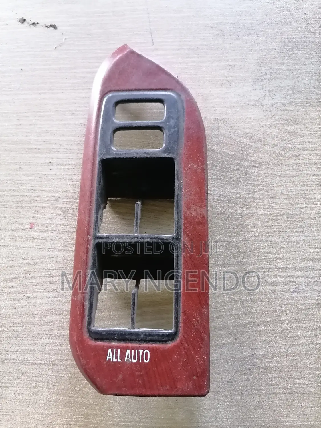 Toyota Pardo 150 Main Switch Cover