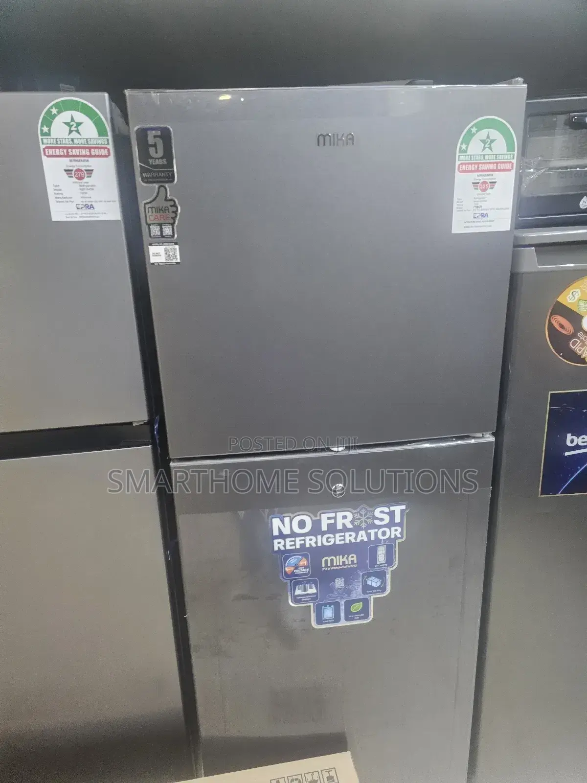Mika 255litres Fridge Non Frost