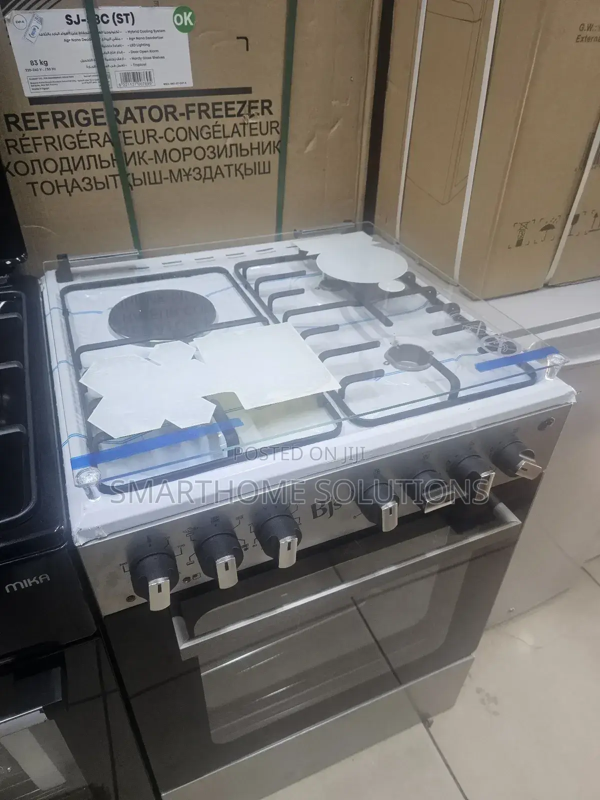 BJS Standing Cooker 3+1 60 by 60