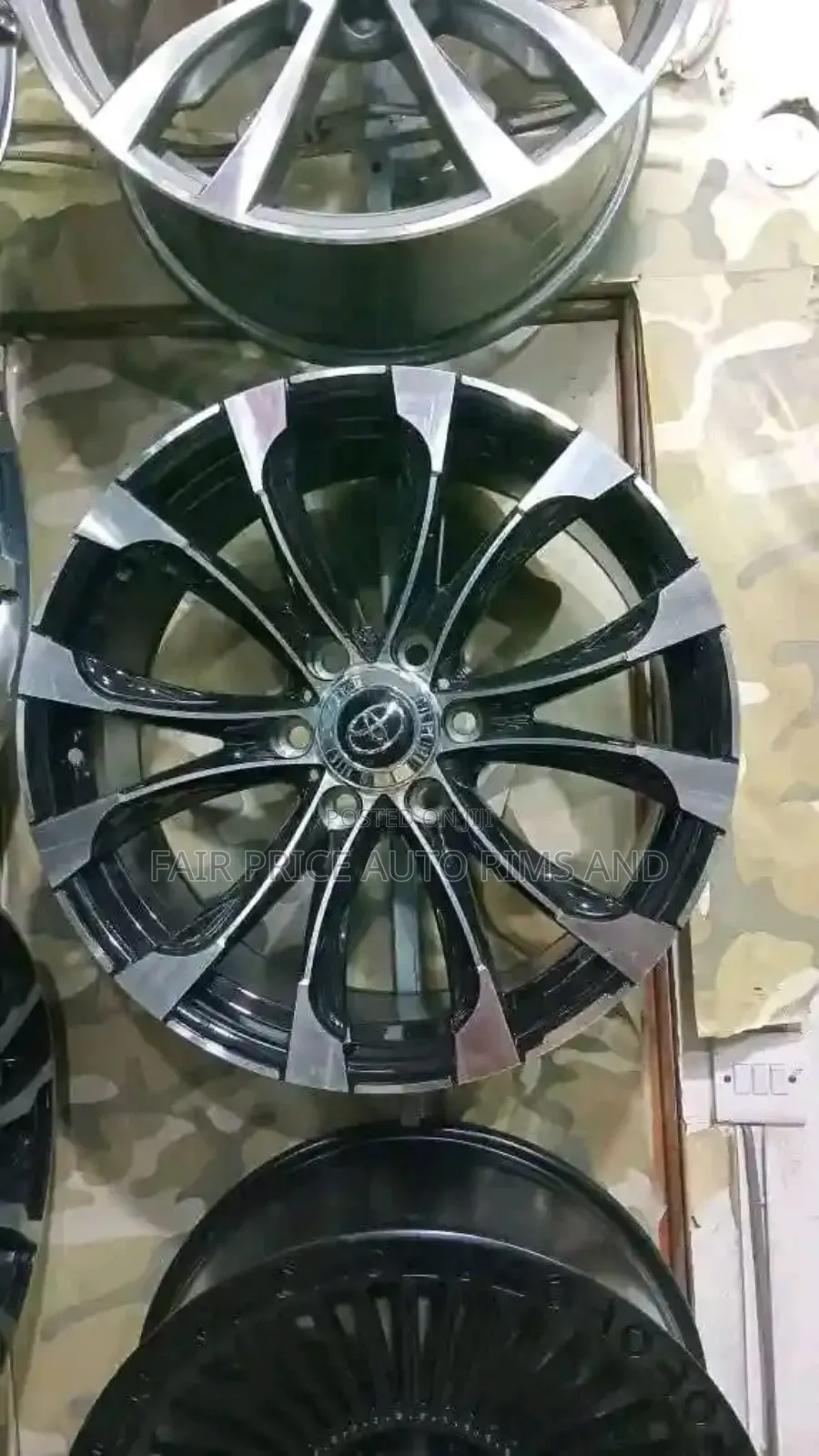 18 Inches Prado Rims