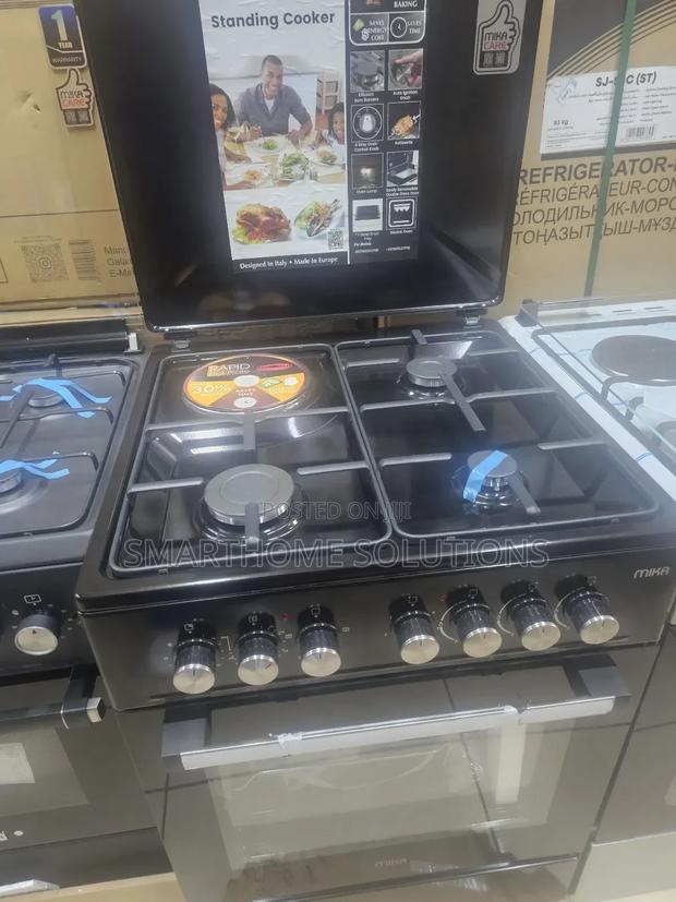 Mika 60 by 60 Standing Cooker 3+1 - main view
