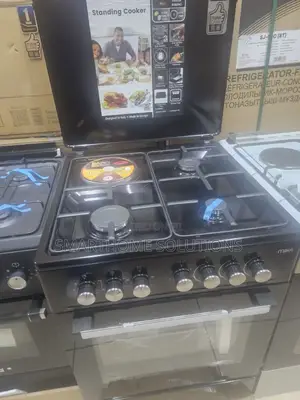 Mika 60 by 60 3+1 Standing Cooker