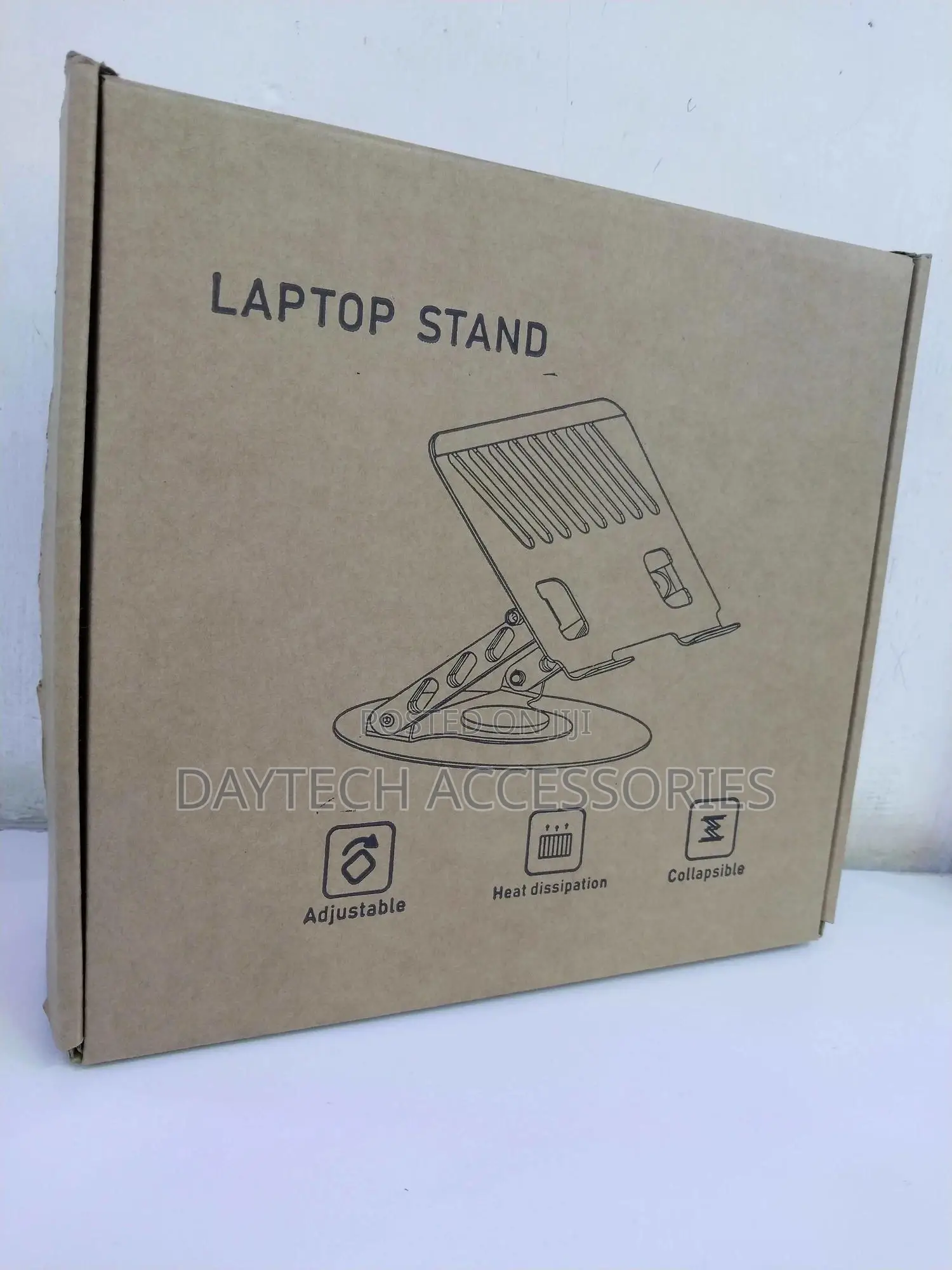 Aluminum Alloy Laptop Stand Desktop Stand 360-Degree Rotatin
