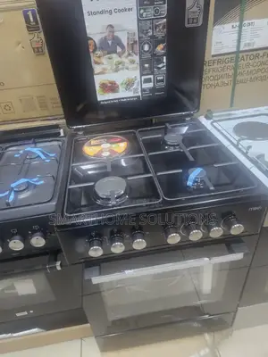 Mika 60 by 60 Standing Cooker 3+1
