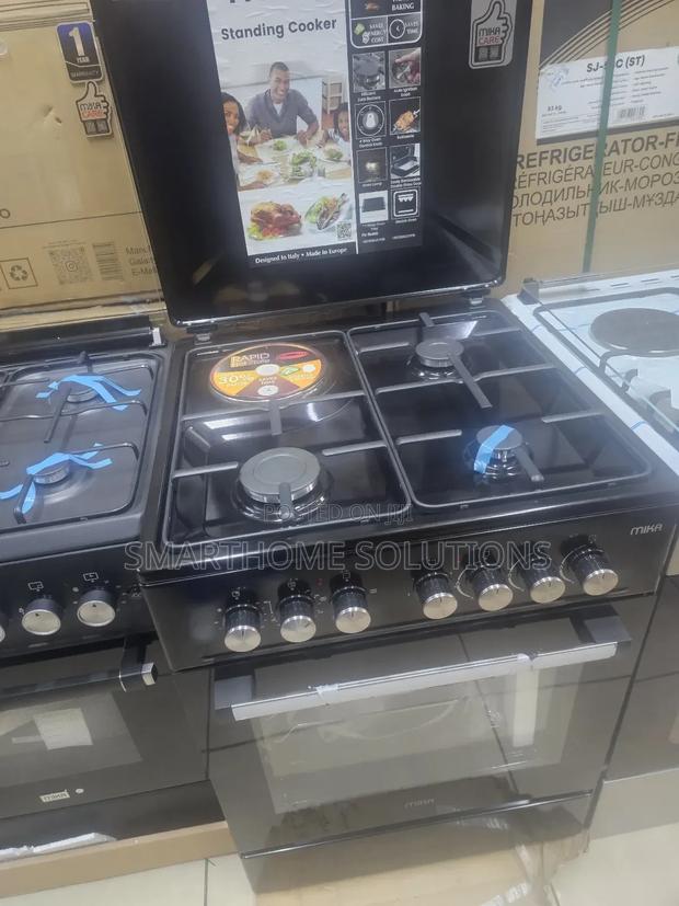Mika 60 by 60 Standing Cooker 3+1