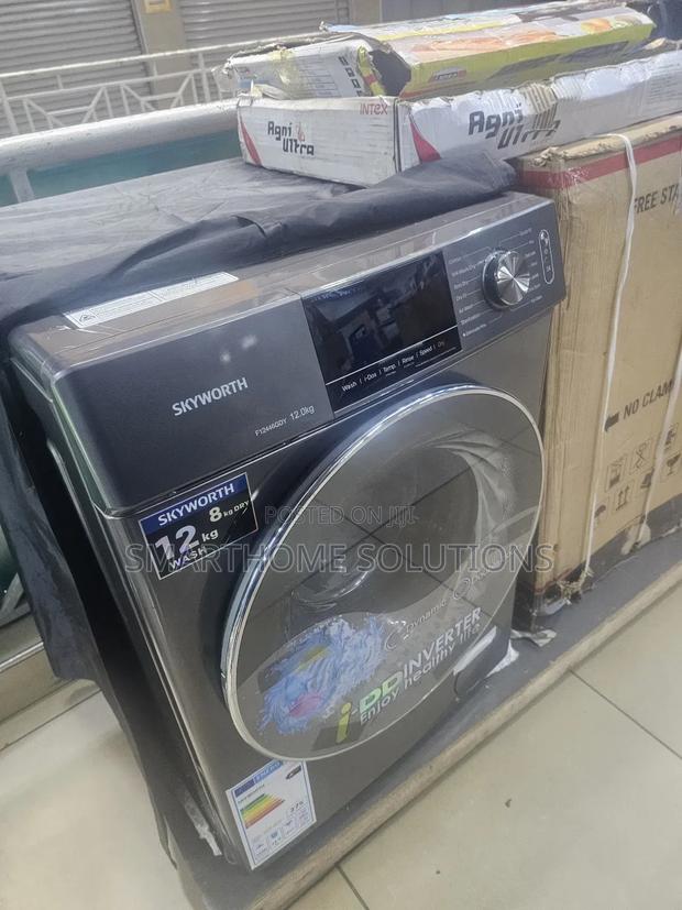 12kg Washing Machine Skyworth Wash and Dry