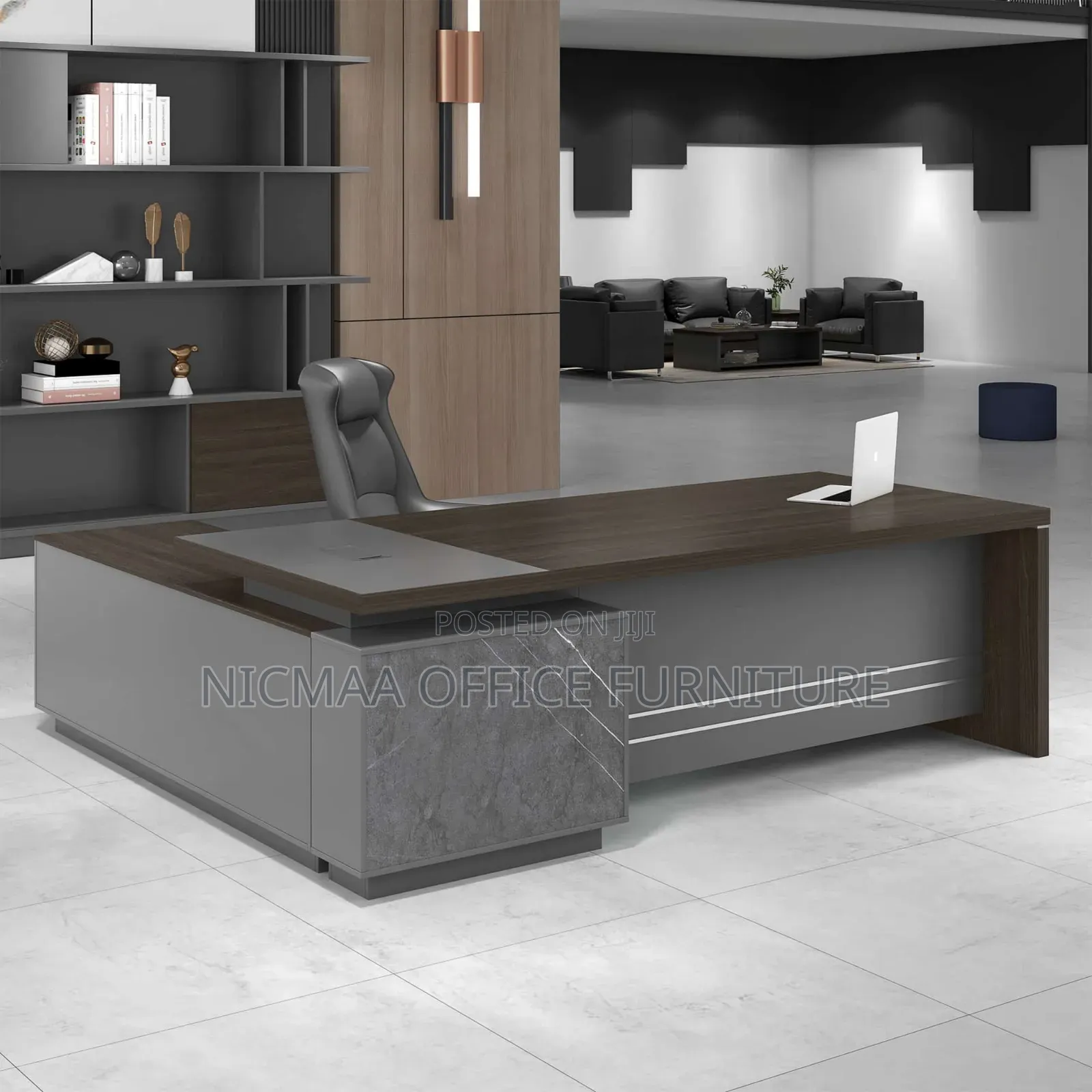 2.8m Advance Executive Desk