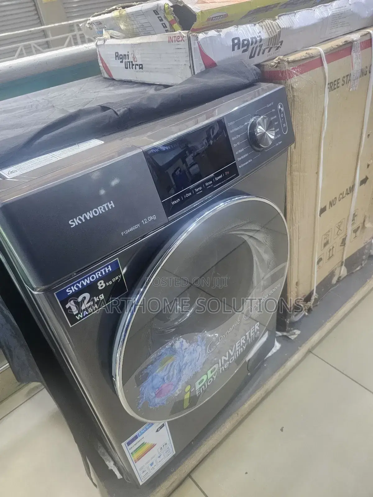 12kg Washing Machine Wash and Dry