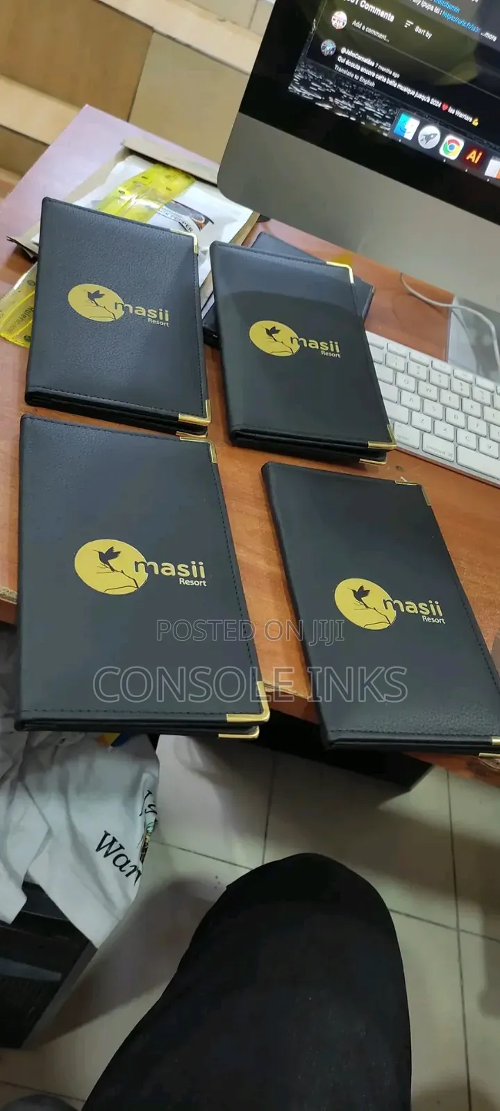 Hotel Menu /Bill Holders Printing