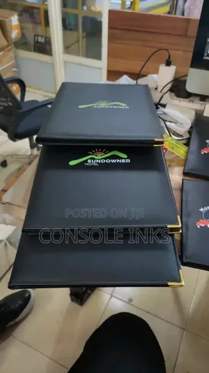 Hotel Menu /Bill Holders Printing