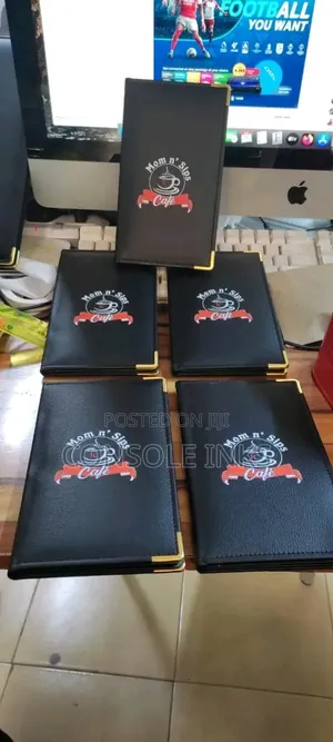 Hotel Menu /Bill Holders Printing
