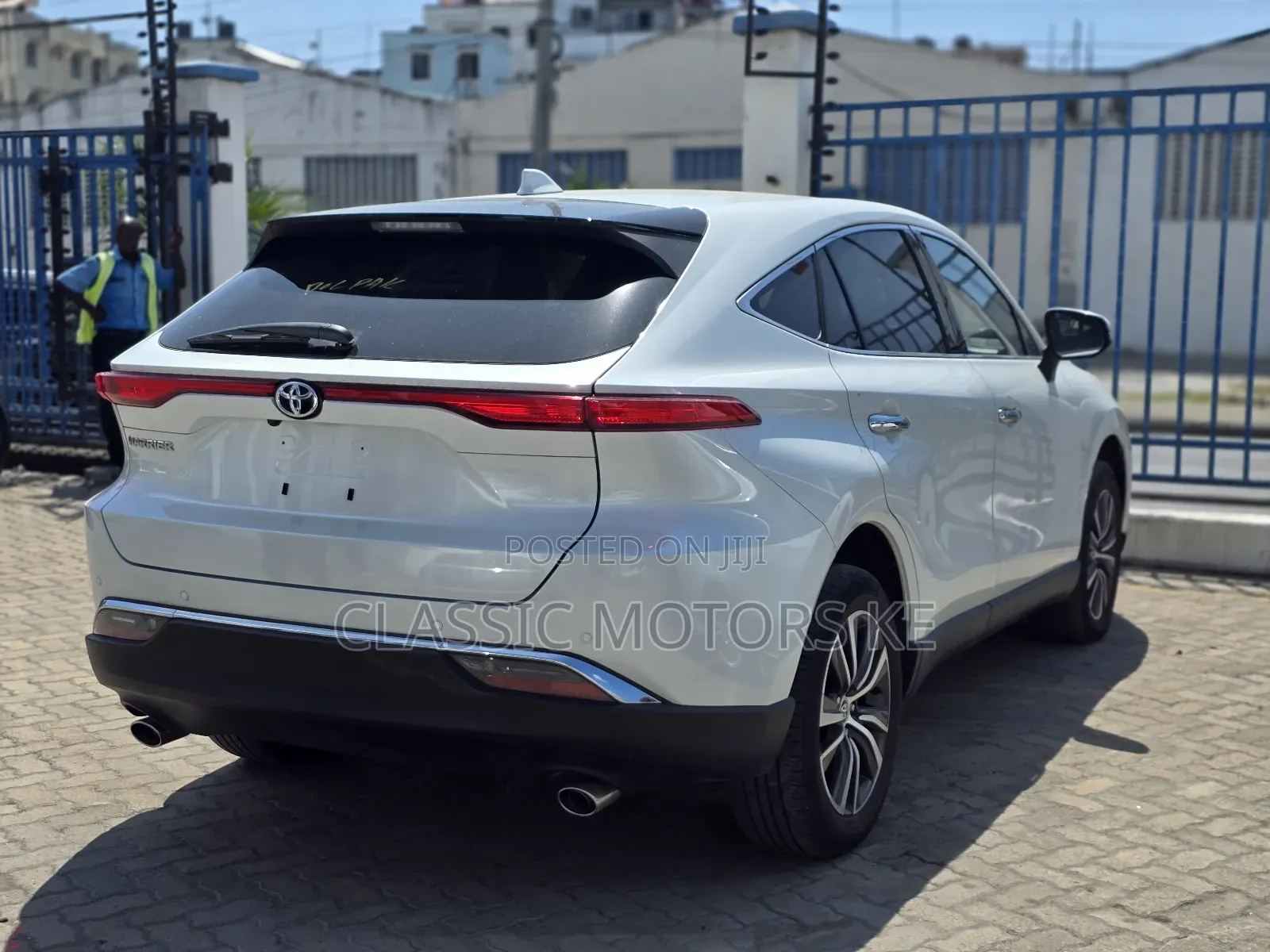 Toyota Harrier 2023 White