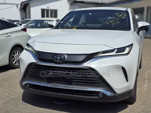 Toyota Harrier 2023 White