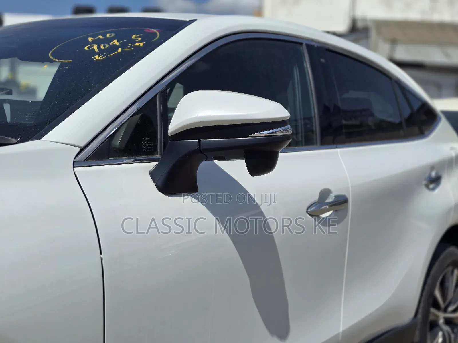 Toyota Harrier 2023 White