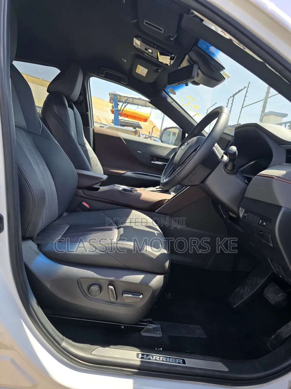 Toyota Harrier 2023 White