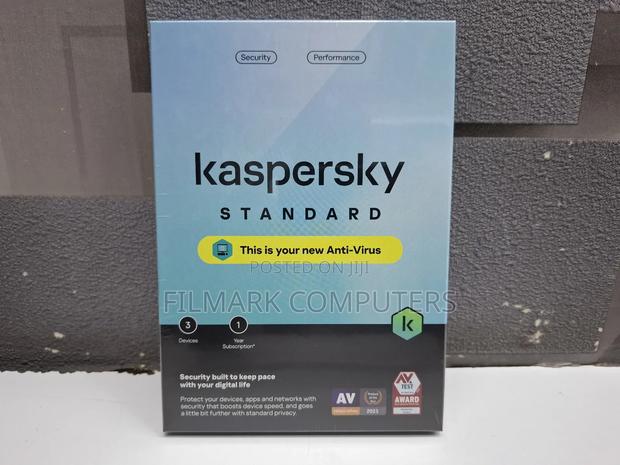 Kaspersky Standard Anti-Virus 3 Devices 1 Year - main view