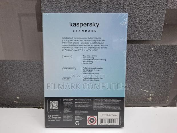 Kaspersky Standard Anti-Virus 3 Devices 1 Year - thumbnail 3