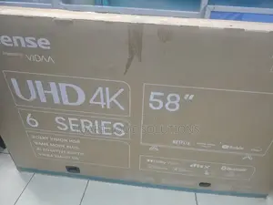 Hisense 58inches Smart Android Tv