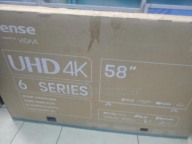 Hisense 58inches Smart Android Tv - main view