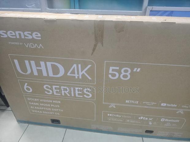 Hisense 58inches Smart Android Tv - thumbnail 2