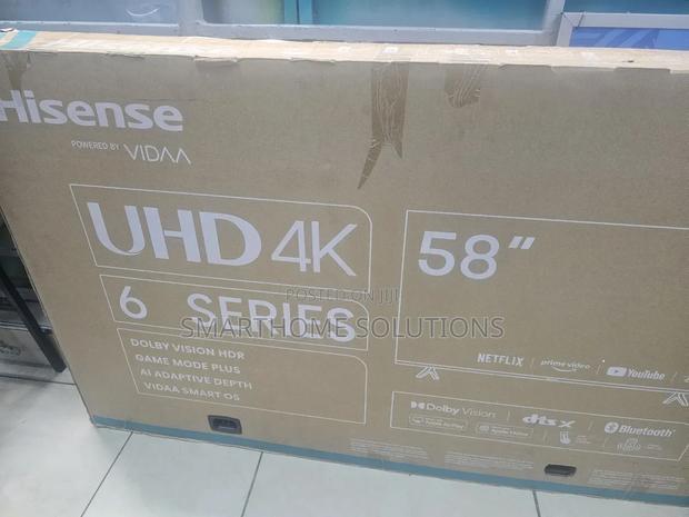 58inches Hisense Smart Android Tv - main view