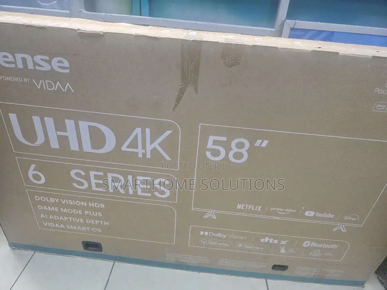58inches Hisense Smart Android Tv