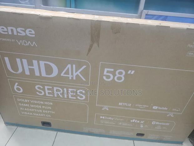 58inches Hisense Smart Android Tv - thumbnail 2