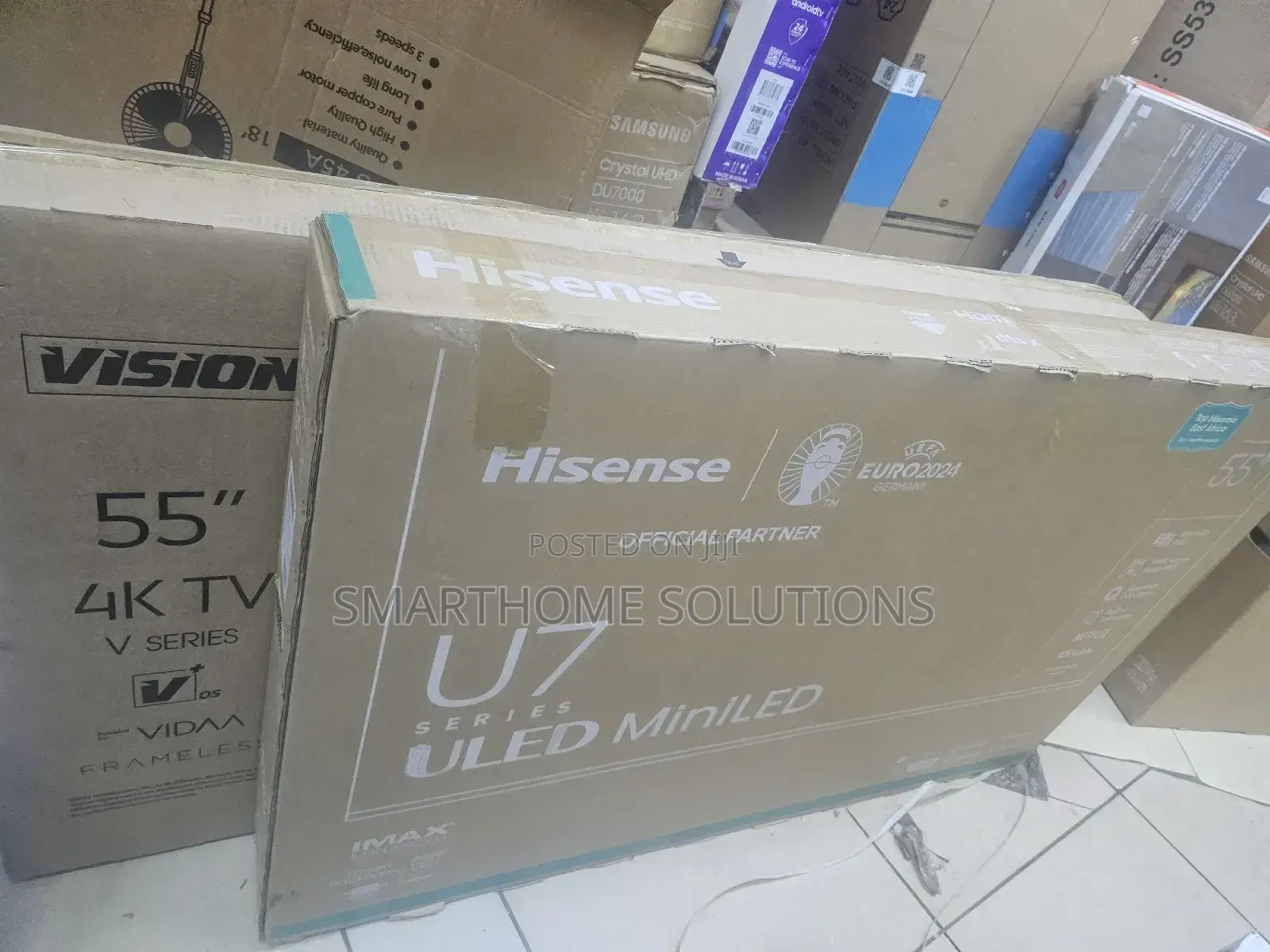 55inches Smart Android Tv Hisense