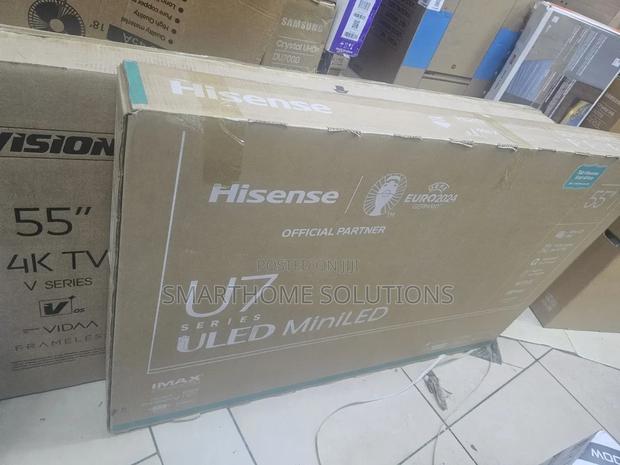 Hisense 55inches Smart Android Tv - main view