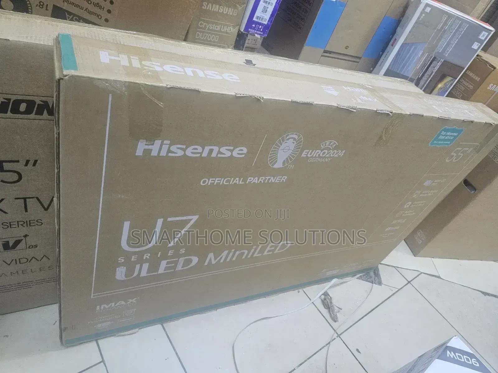 Hisense 55inches Smart Android Tv