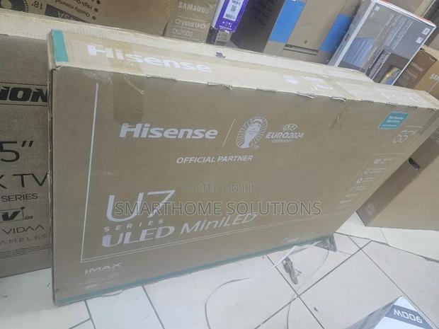 Hisense 55inches Smart Android Tv - thumbnail 2