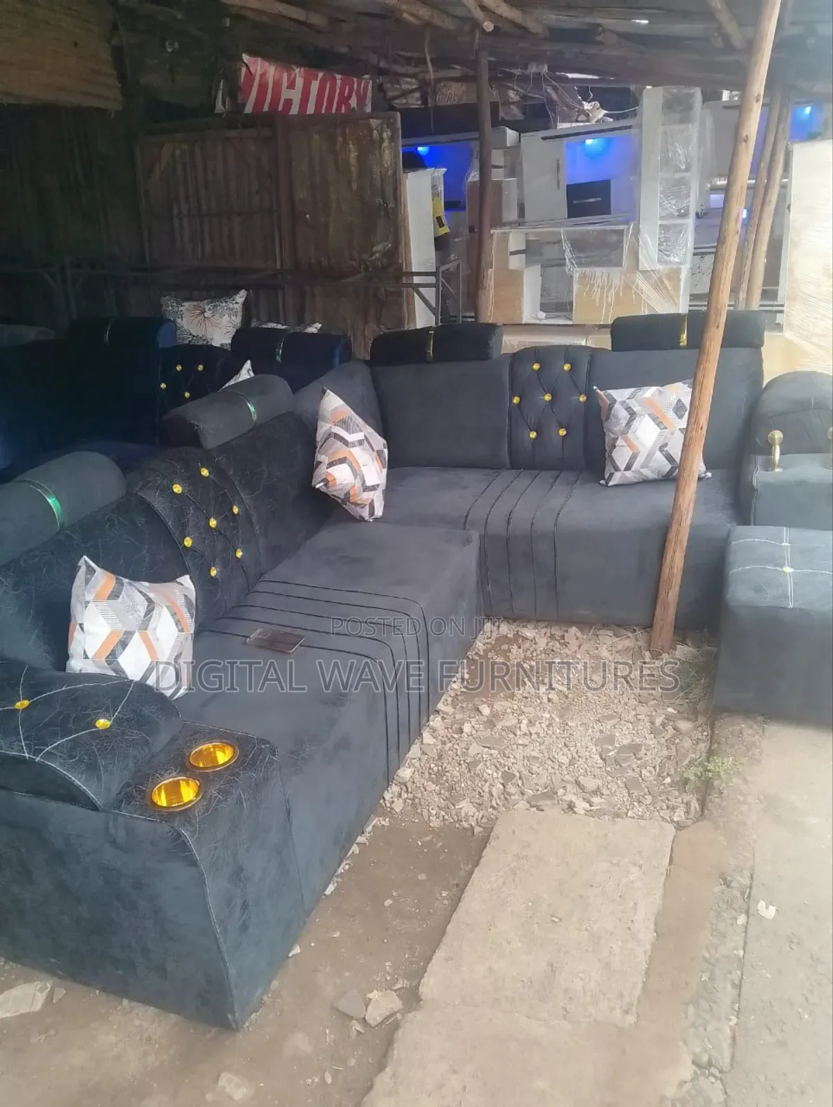 L Shaped Sofaset