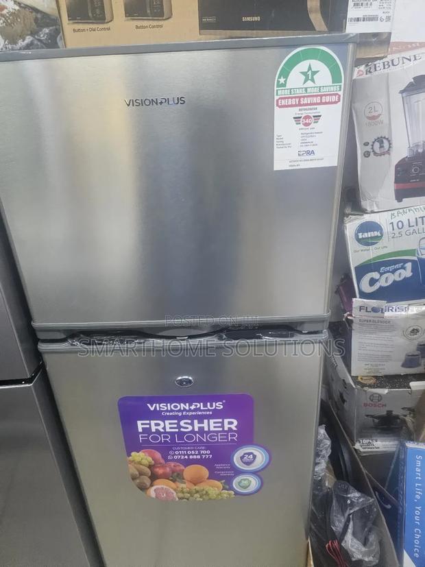 Vision Fridge 220litres Double Door