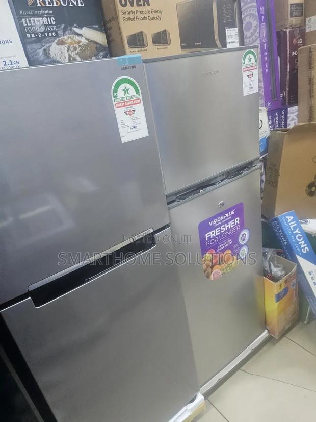 213litres Fridge Double Door Vision