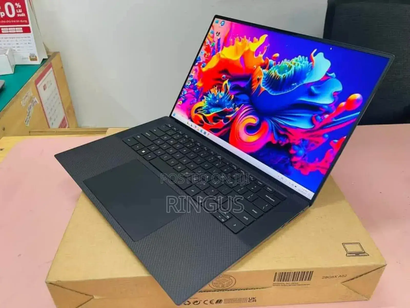 Laptop Dell Precision 5550 16GB Intel Core I9 SSD 512GB