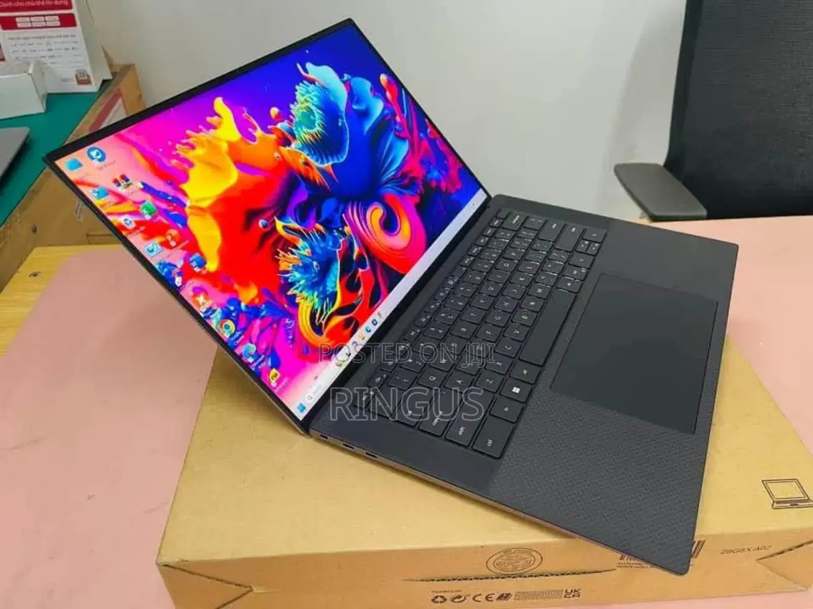 Laptop Dell Precision 5550 16GB Intel Core I9 SSD 512GB