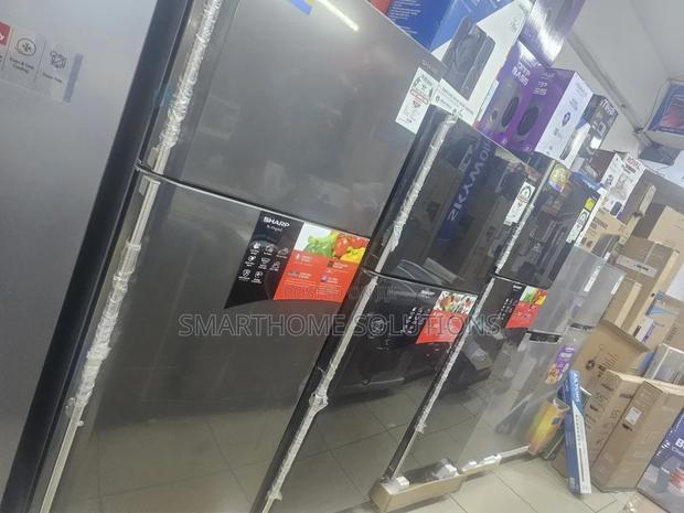 490litres Sharp Fridge - main view