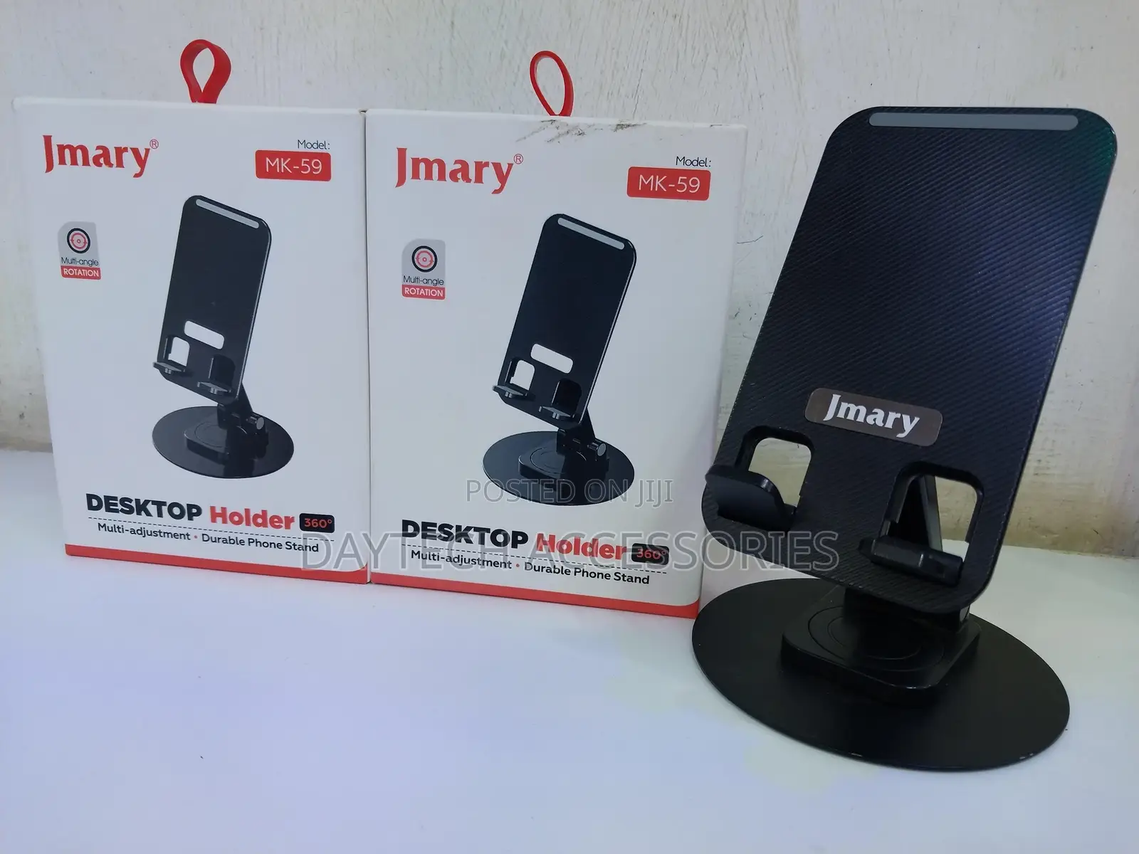 Jmary Mk-59 Desktop Mobile Holder Stand With 360 Rotation