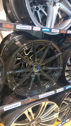 Nmba  18 Offset Spots Rims