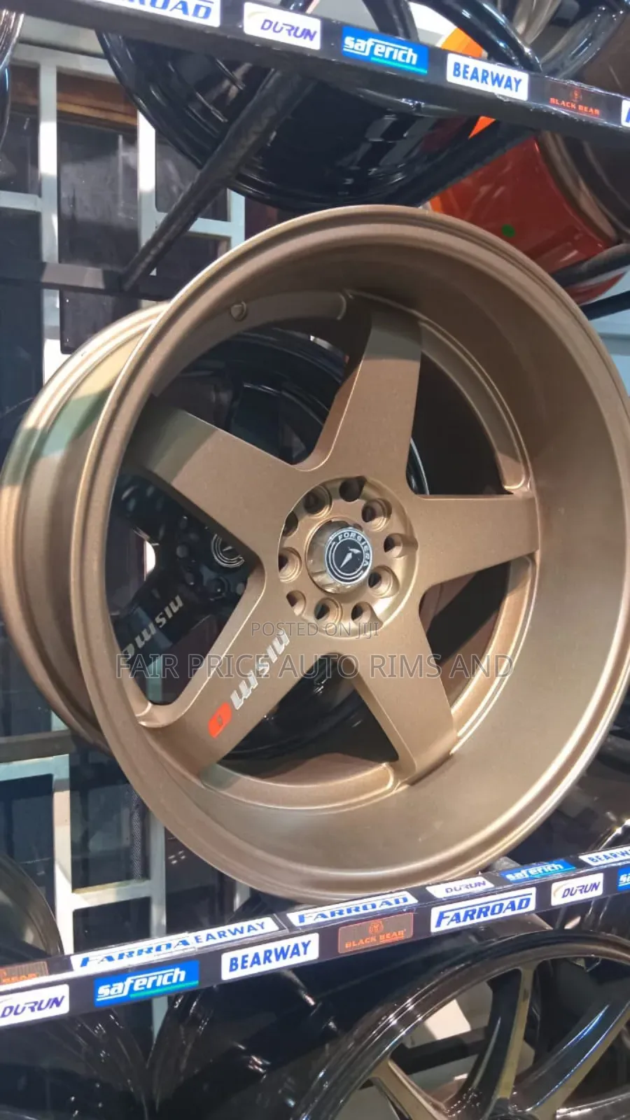 Nmba  18 Offset Spots Rims