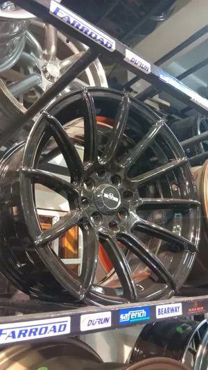 Nmba  18 Offset Spots Rims