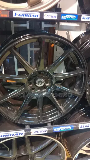 Nmba  18 Offset Spots Rims