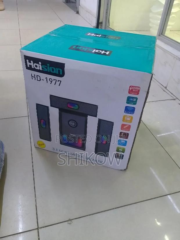 Haision Hd-1977 Sub Woofer - main view