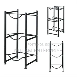 3 Tier Water Bottle Holder Rack