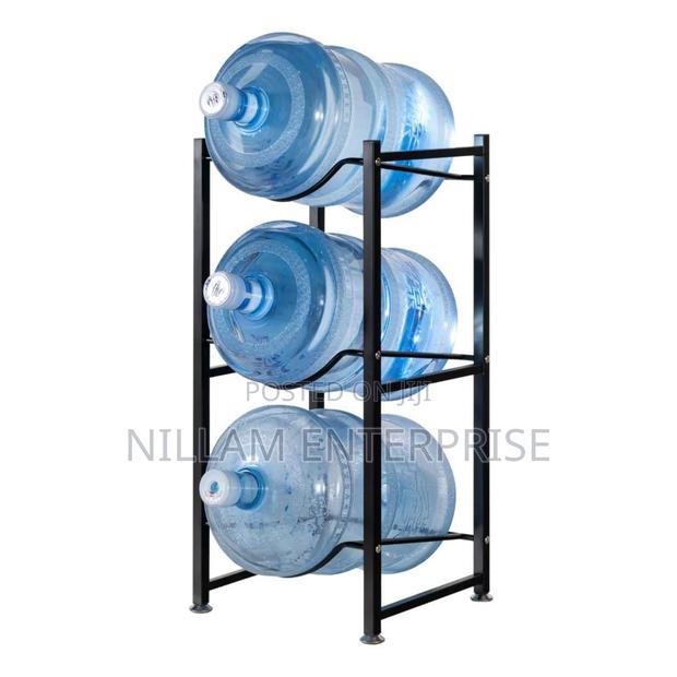 3 Tier Water Bottle Holder Rack - thumbnail 3
