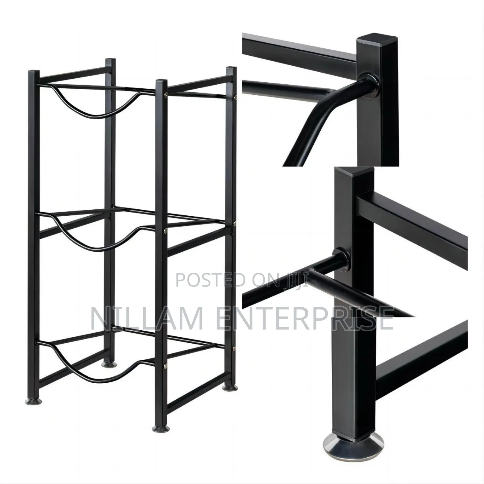 3 Tier Water Bottle Holder Rack