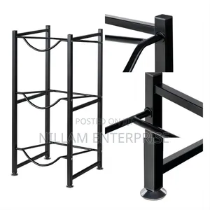 3 Tier Water Bottle Holder Rack