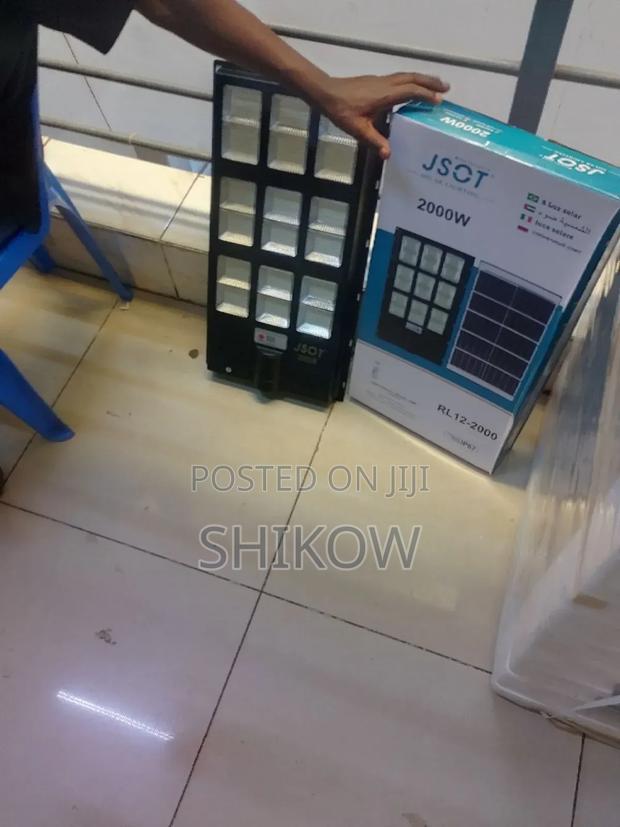 Jsot 2000w Solar Light - main view