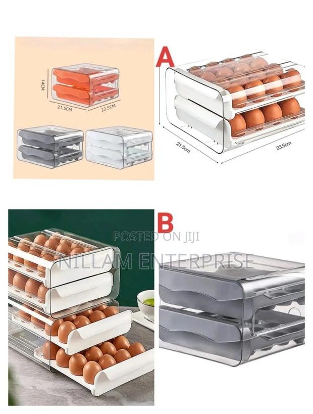 32 PCS Egg Holder Tray - thumbnail 4